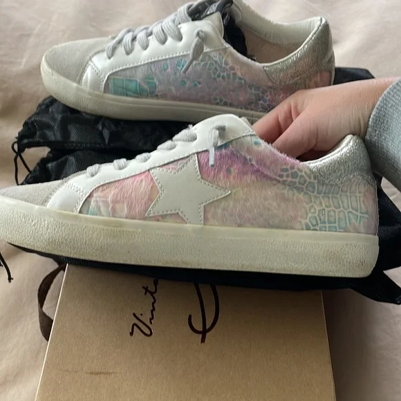 Vintage Havana low top sneakers - Picture 2 of 5